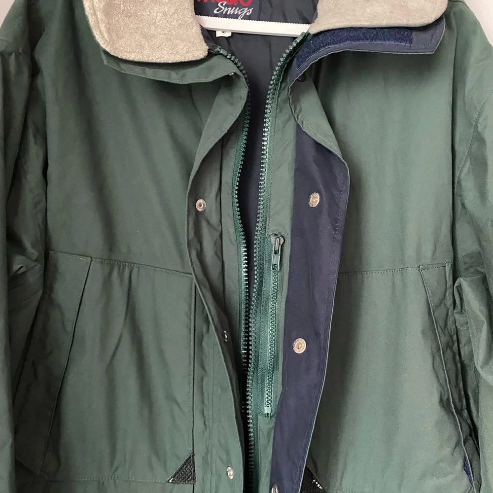 Original Musto Snugs Country Green Mens Jacket Size Medium - Picture 7 of 12